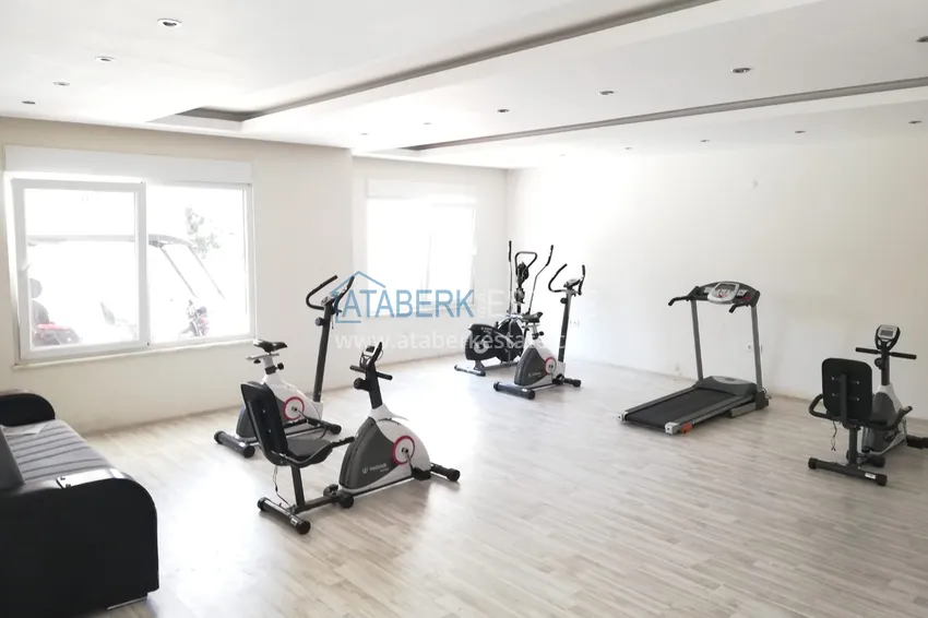 Duplex penthouse in Alanya Kestel area with sea view 8 