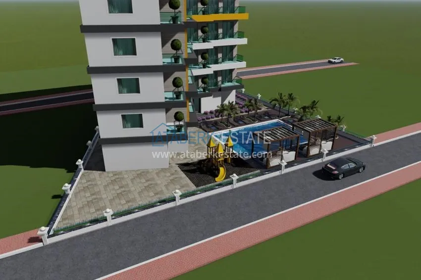 New residential complex in Alanya, Avsallar district - primary property from the developer  8 
