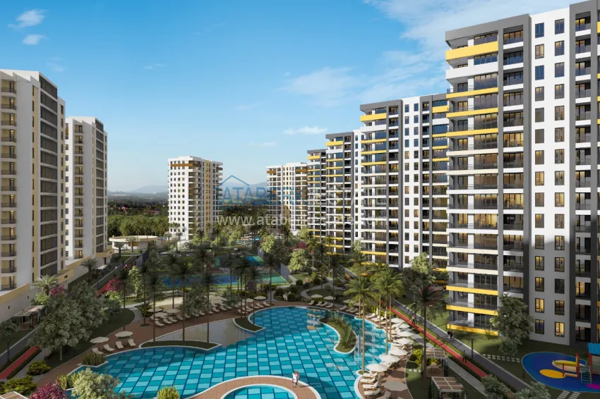 Large-scale residential complex project in the Dosemealti area — Antalya 7 