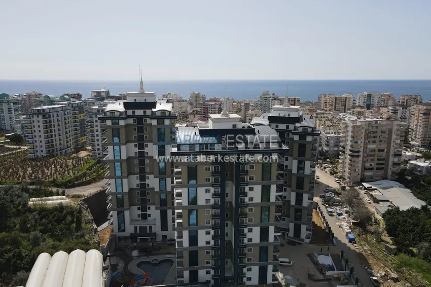 Apartment in Mahmutlar with a fine finish in a young modern complex 4 