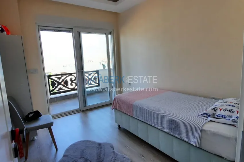 Purchase  Furnished apartment in Oba with a view of the historic castle and the sea 7 