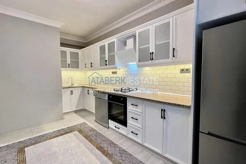 Purchase  Apartment in the center of Alanya - Cleopatra beach area with new furniture and sea view 6 