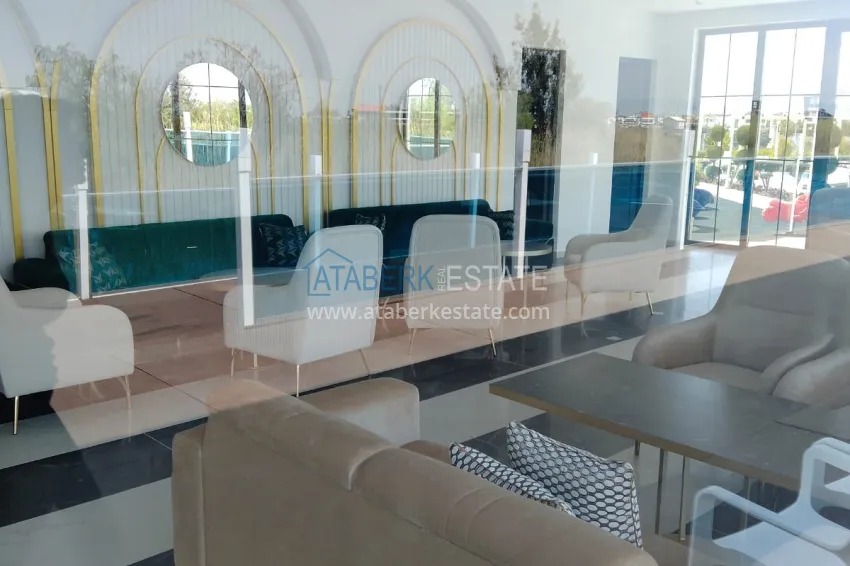 Villas - triplex in Belek from the developer furnished with a private pool 8 