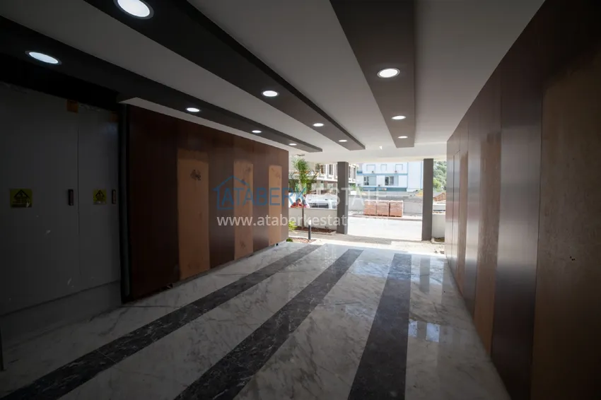 Apartments in Antalya Konyaalti district - Hurma in a complex under construction 15 