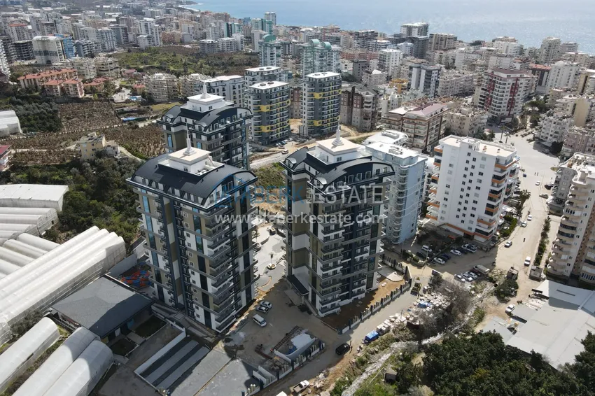 Apartment in Mahmutlar with a fine finish in a young modern complex 5 