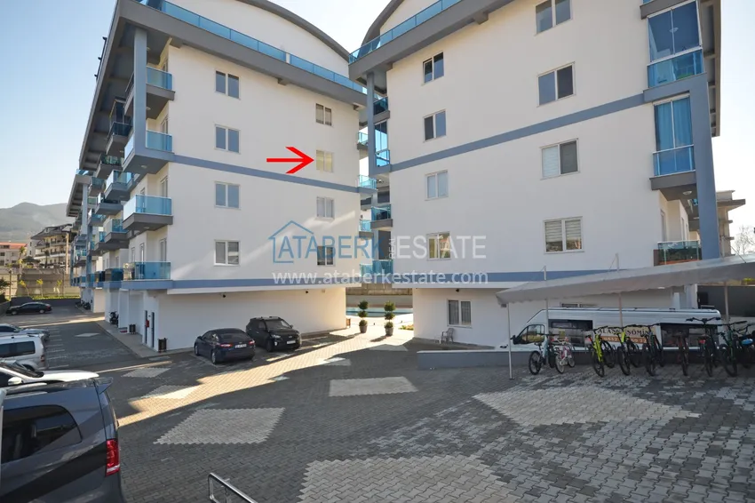 Apartment in Oba with a fine finish and mountain views 7 