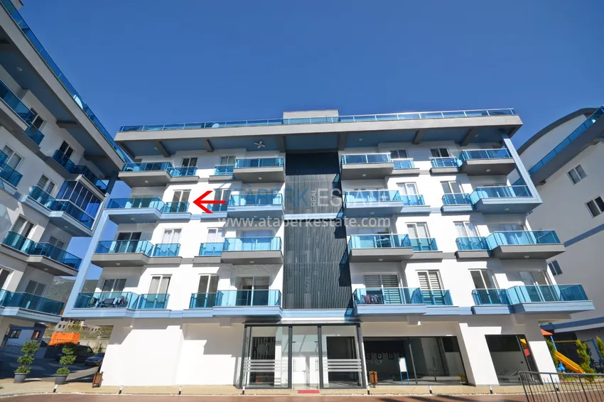 Apartment in Oba with a fine finish and mountain views 8 