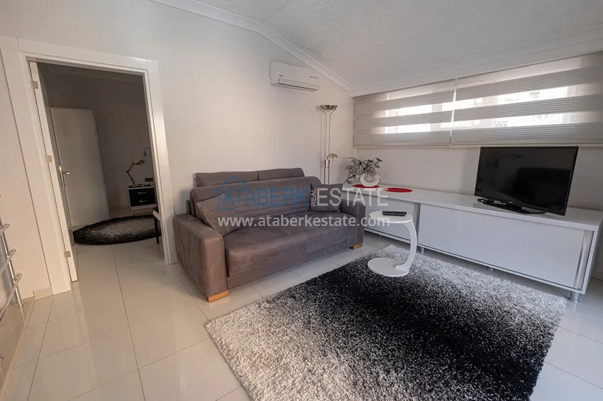 Purchase Penthouse - duplex in the center of Alanya furnished with mountain views 8 