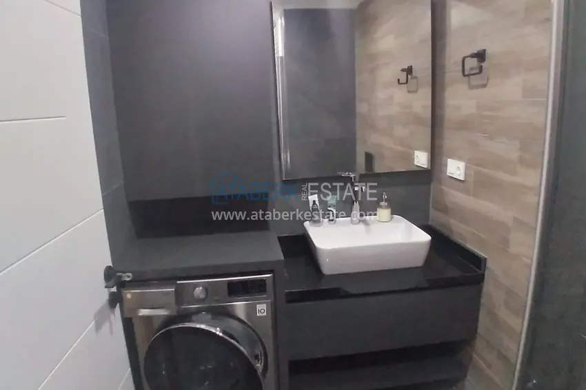 Purchase  Furnished apartment in Mahmutlar in a young complex 7 