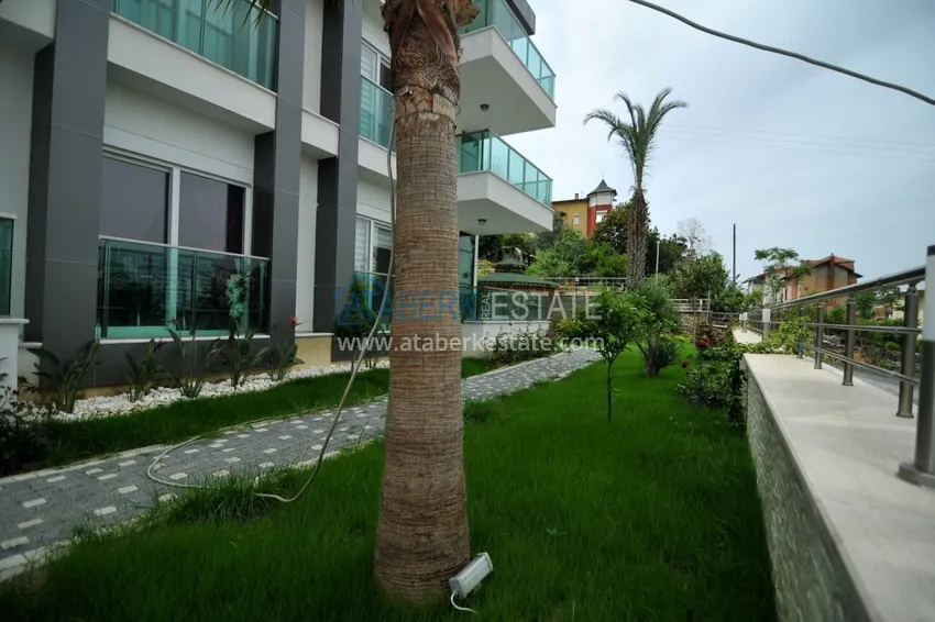 Furnished apartment in Kestel with views of the historic castle 9 