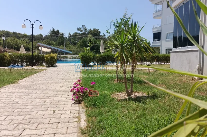 Furnished apartment in Oba district in a cozy residential complex 9 