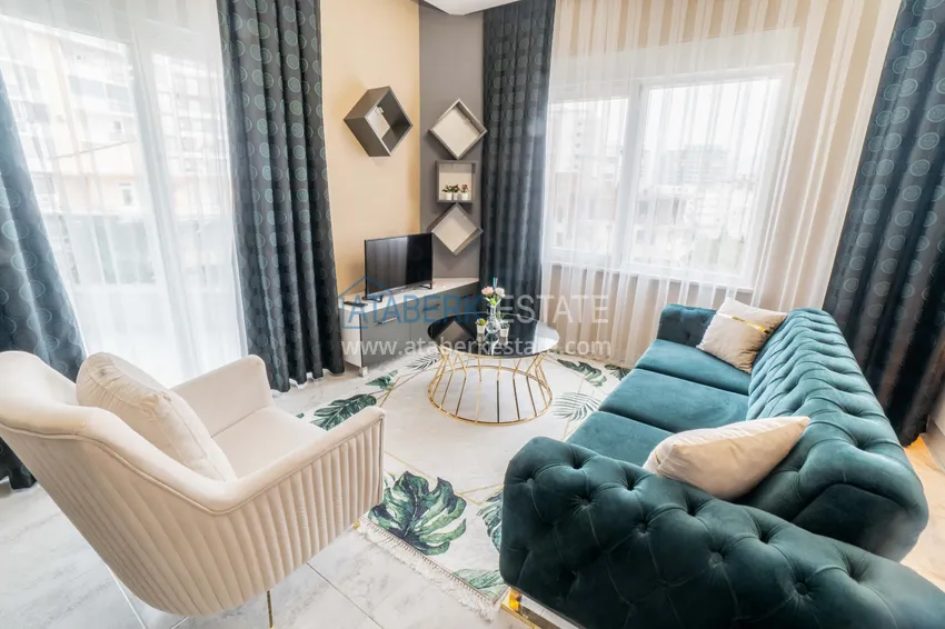 Purchase Apartment in Alanya - Mahmutlar area with author's renovation and new furniture 7 