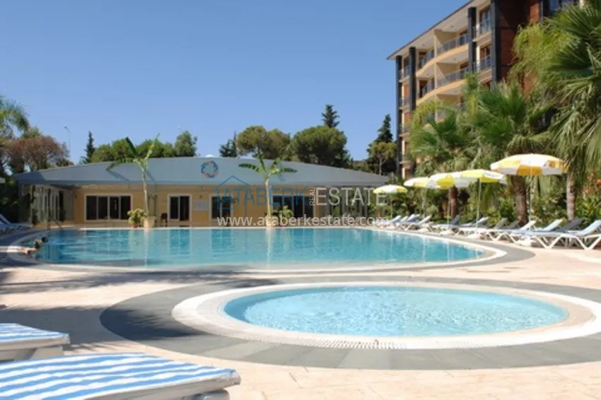 Apartment in Alanya in a luxury complex on the first coastline 9 