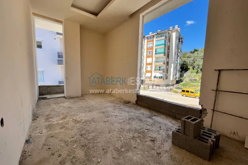 Purchase Duplex in Oba five-room apartment with separate kitchen and open sea view 7 