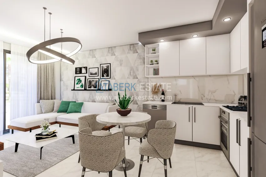 Purchase  New investment project of a residential complex in Alanya - Mahmutlar district 8 