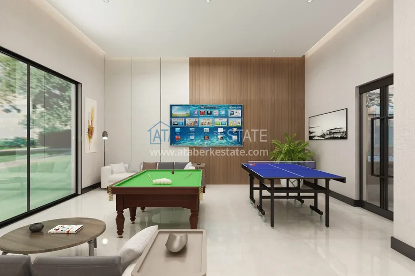 New project boutique complex in Alanya - Kestel area 8 