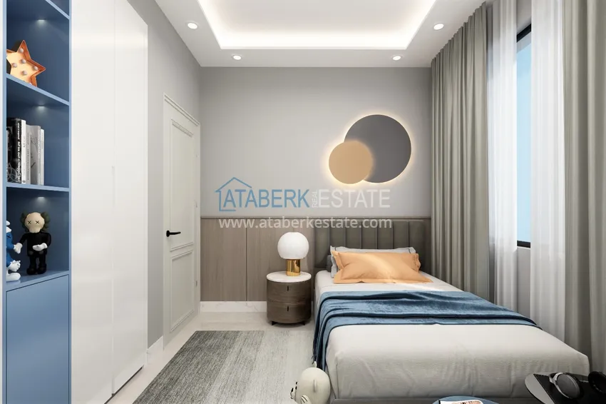 Purchase  New project boutique complex in Alanya - Kestel area 17 