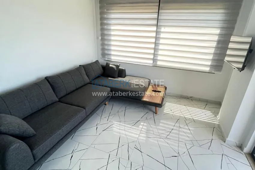 Purchase  Apartment in Alanya - Oba district with a fine finish, new furniture and sea views 7 
