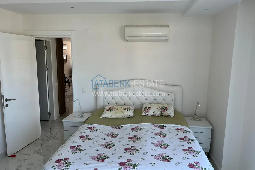 Purchase  Furnished apartment in Cikcilli - Alanya in a complex with rich infrastructure 8 