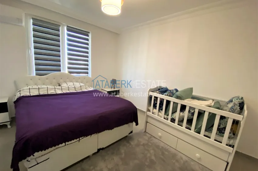 Purchase  Furnished apartment in the Kestel district with a glazed balcony and mountain views 8 