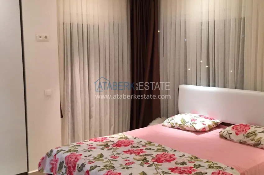 Purchase Furnished apartment in Cikcilli overlooking the sea and the historic castle 7 