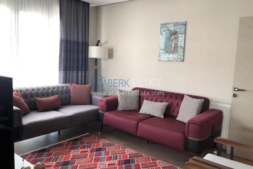 Purchase Duplex penthouse in Antalya Konyaalti district - Persimmon furnished 9 