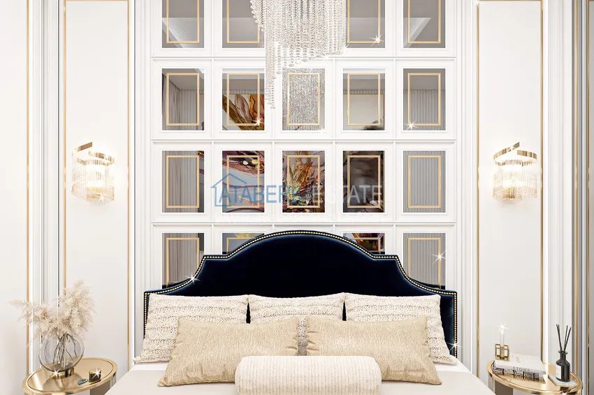 Purchase  Apartment in the center of Alanya from an investor in a complex under construction 6 