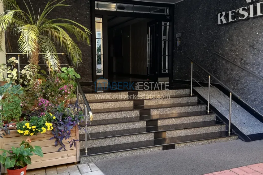 Furnished apartment in Mahmutlar with mountain views - 2 coastline 8