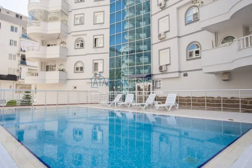 Apartment in Tosmur in a residential complex with all amenities 7 