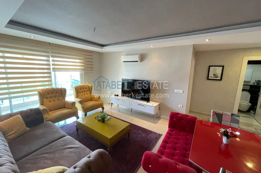 Purchase  Apartment in Cikcilli area with partial sea and mountain views 7 