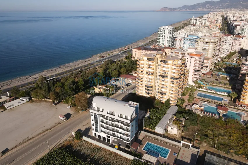 Duplex in Kargicak with modern interior and sea view 8 