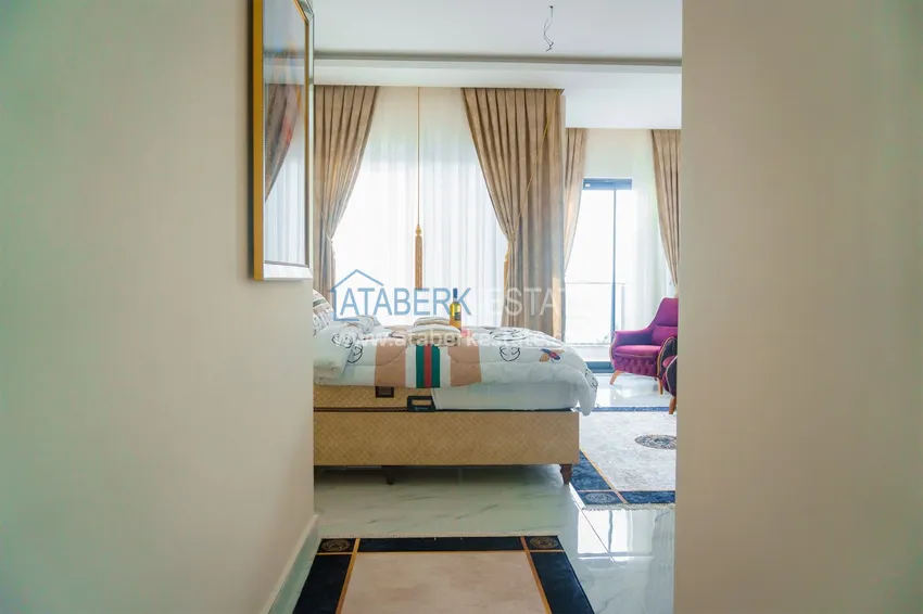 Purchase Duplex in Kargicak with modern interior and sea view 7 