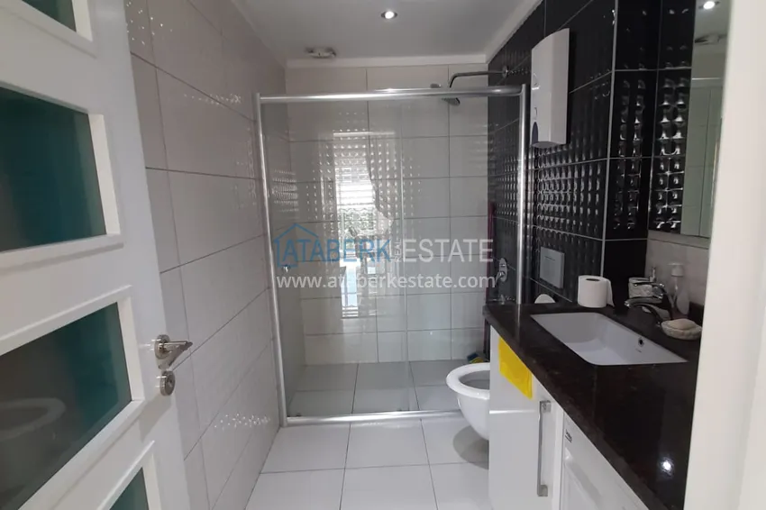 Purchase  Apartment in Kestel with furniture and sea views in a luxury complex 7 