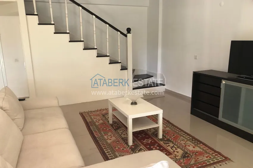 Purchase  Garden duplex in Kestel with furniture in a complex on the banks of the Dim Chay River 7 