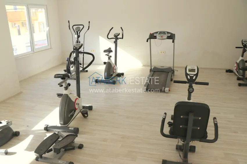 Duplex penthouse in Alanya Kestel area with sea view 9 