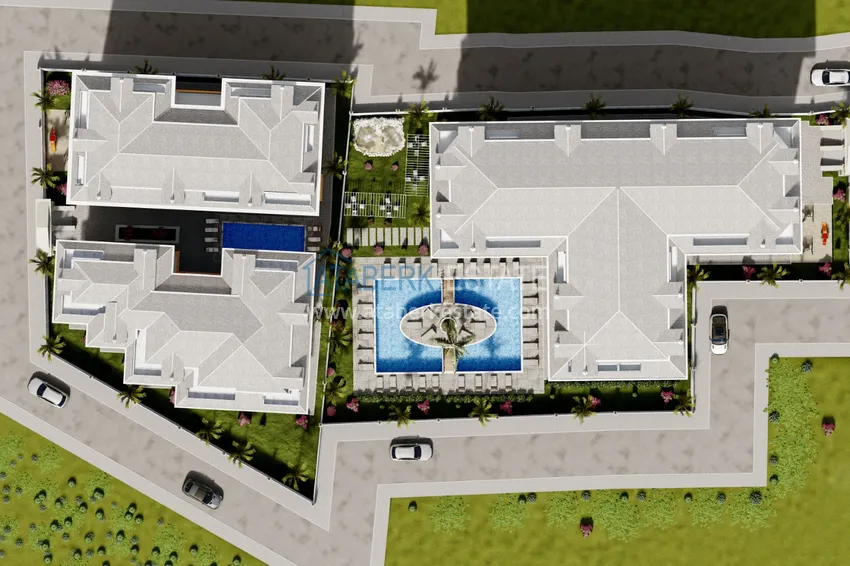 New investment-attractive project in the center of Alanya - Keykubat beach area 7 