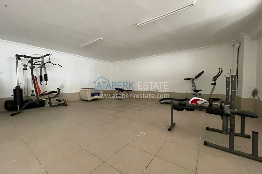 Furnished apartment in the Kestel district with a glazed balcony and mountain views 7 