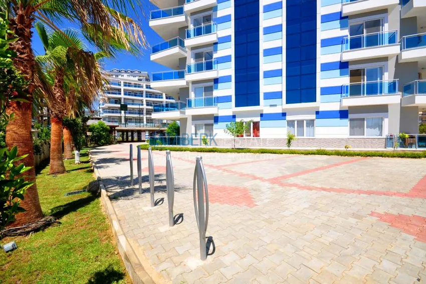 Apartment in Oba with mountain views in a luxury residential complex 8 