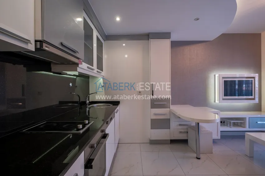 Purchase Apartment in Alanya - Cleopatra beach area, one bedroom furnished 7