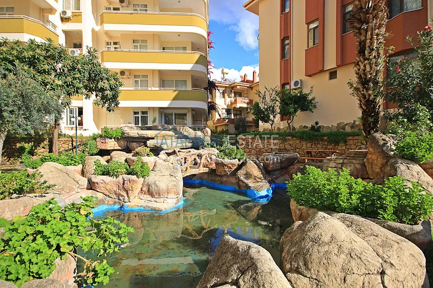 Duplex in Mahmutlar with furniture and a separate kitchen 9 