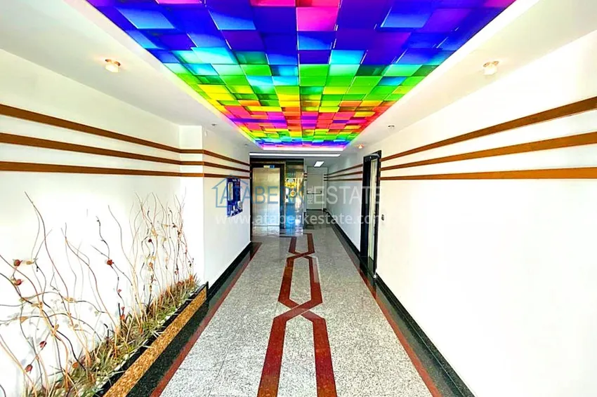 Penthouse - duplex in Kestel with a separate kitchen and sea and mountain views 8 