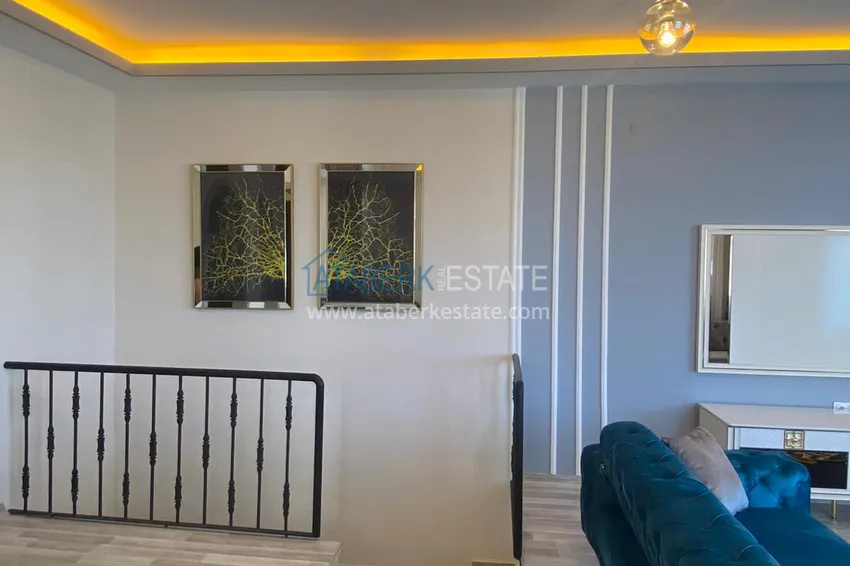 Purchase  Duplex in Mahmutlar with furniture and a separate kitchen 7 