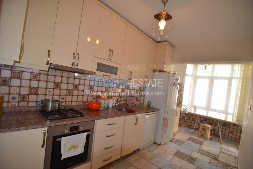 Purchase Three-room apartment in the center of Alanya with furniture and a separate kitchen 8 