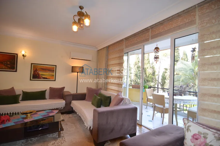 Purchase  Furnished apartment in the center of Alanya with 3 bedrooms and a separate kitchen 7 