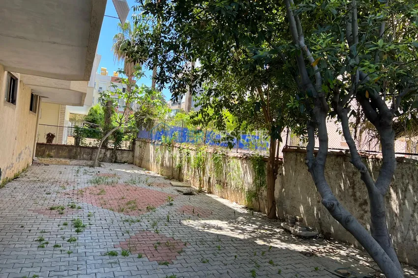 Apartment in Oba three-room furnished in a residential complex 5 