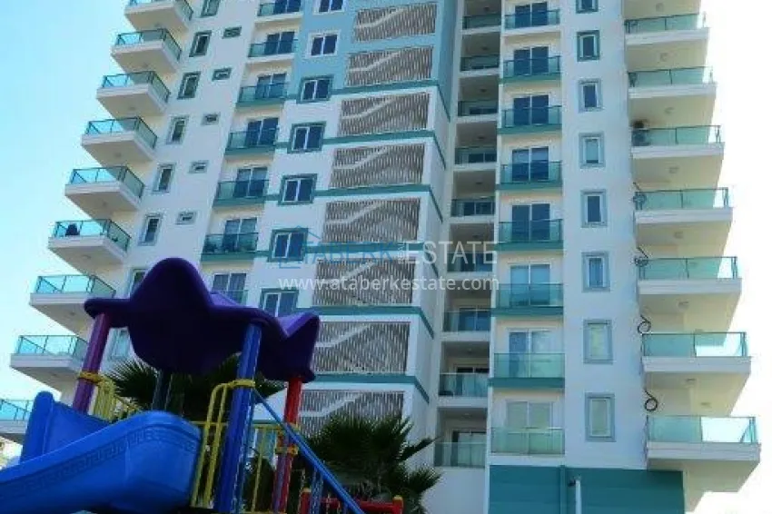 Apartament w Mahmutlarze z widokiem na morze i góry w kompleksie z bogatą infrastrukturą 8 