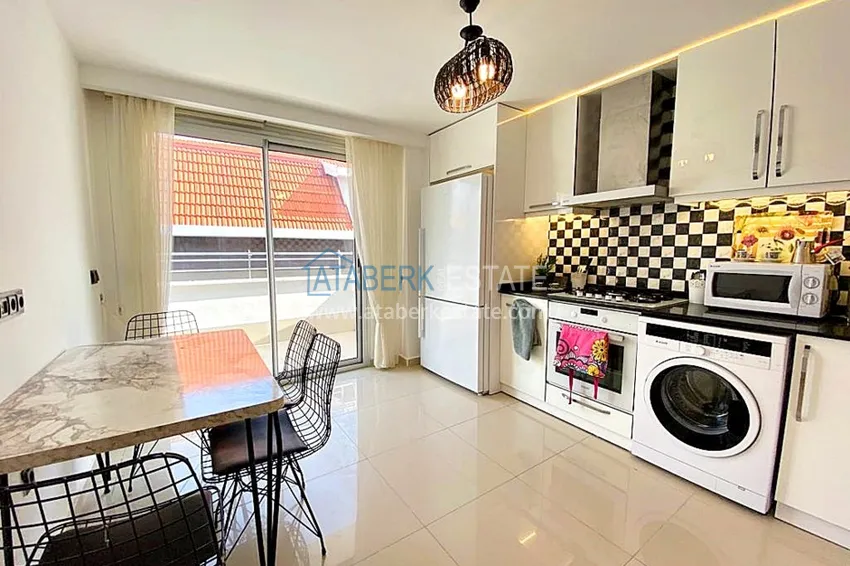 Purchase Penthouse - duplex in Kestel with a separate kitchen and sea and mountain views 8 