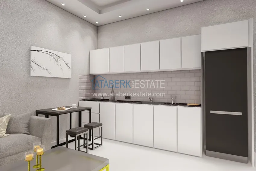 Purchase  Apartment in Mahmutlar from an investor in a complex at the final stage of construction 1 