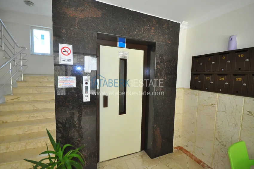 Furnished apartment in Cikcilli - Alanya with mountain and partially sea views 7 