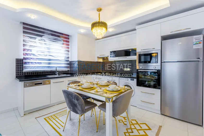 Purchase Furnished apartment in Mahmutlar, 3 bedrooms in a comfortable complex 7